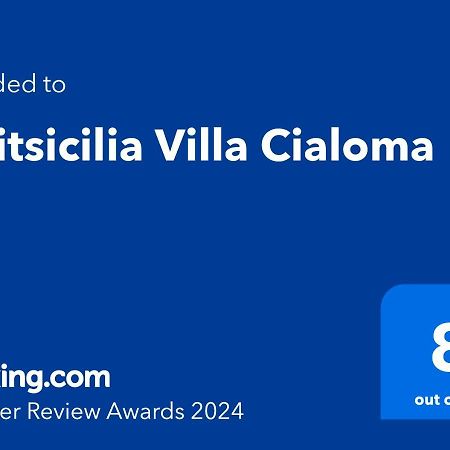 Visitsicilia Villa Cialoma Scopello  Exteriör bild